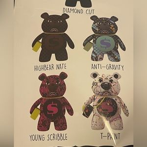 Surprise SprayGround Bear